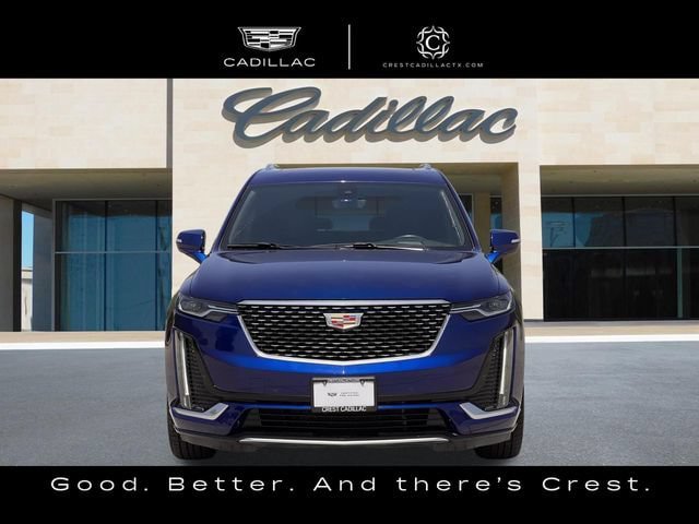 Certified 2024 Cadillac XT6 Premium Luxury w/ Technology Package FWD image 12
