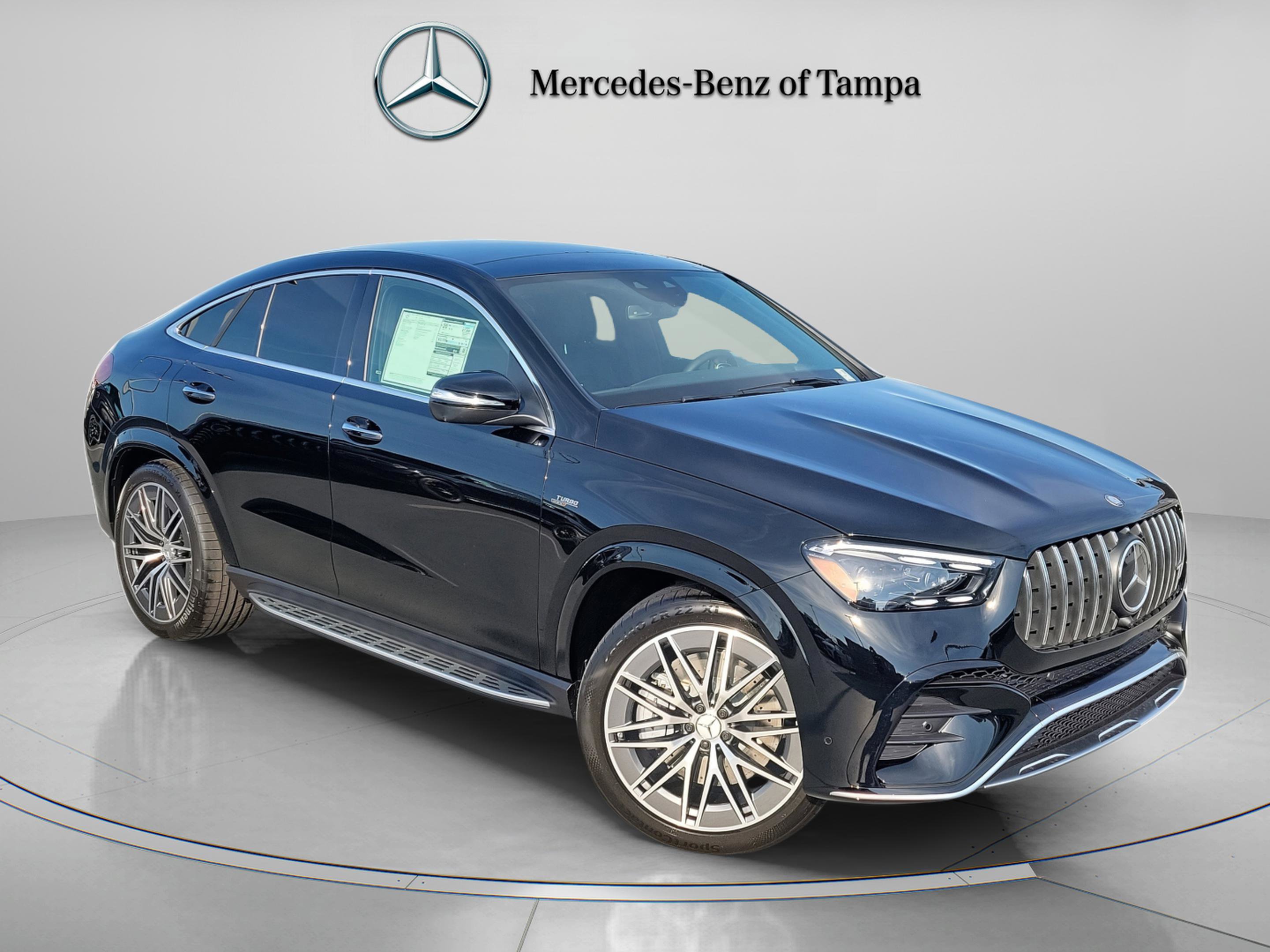 New 2026 Mercedes-Benz GLE 53 AMG 4MATIC Coupe image 4