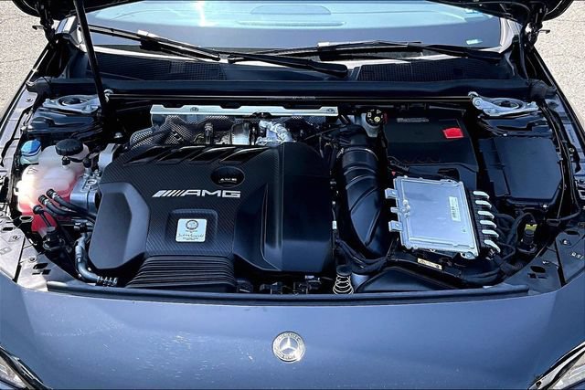 Certified 2022 Mercedes-Benz CLA 45 AMG 4MATIC image 26