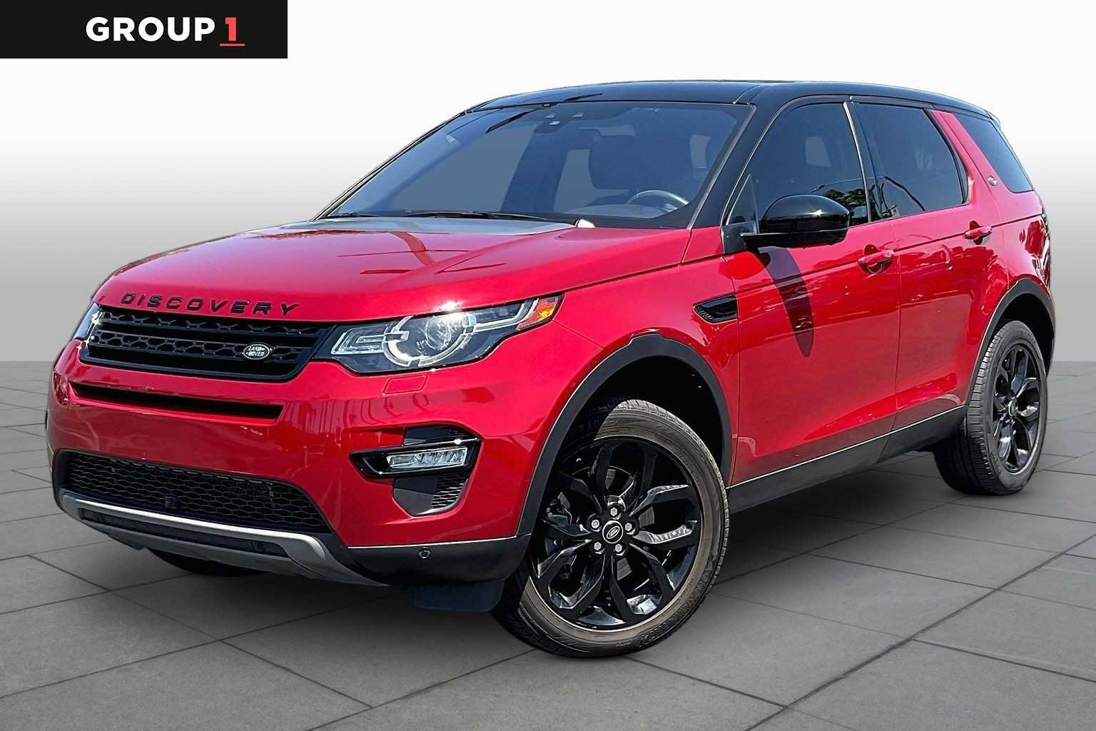 Used 2017 Land Rover Discovery Sport HSE AWD/4WD image 1