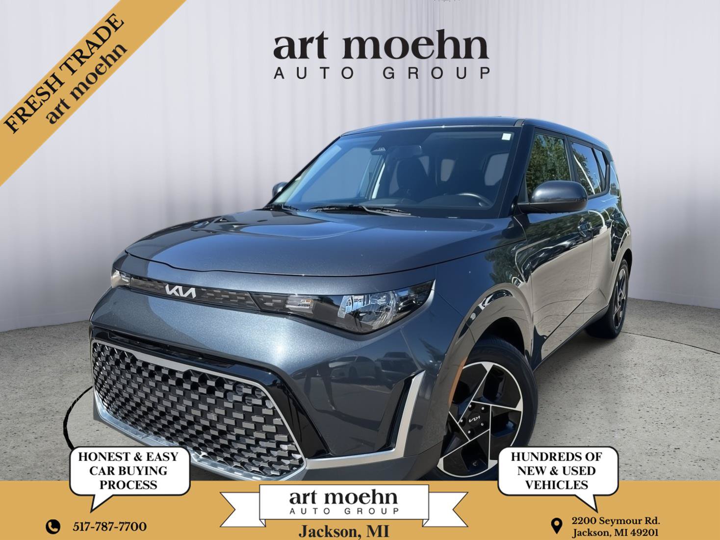 Used 2025 Kia Soul EX FWD image 1