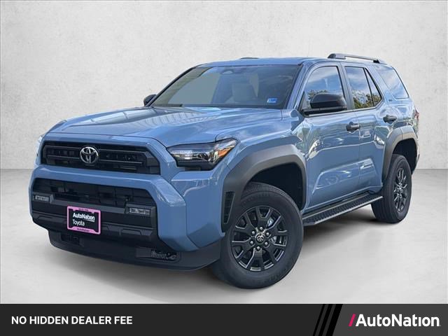New 2026 Toyota 4Runner SR5 AWD/4WD image 1