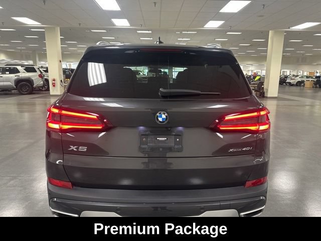 Used 2022 BMW X5 xDrive40i AWD/4WD image 6