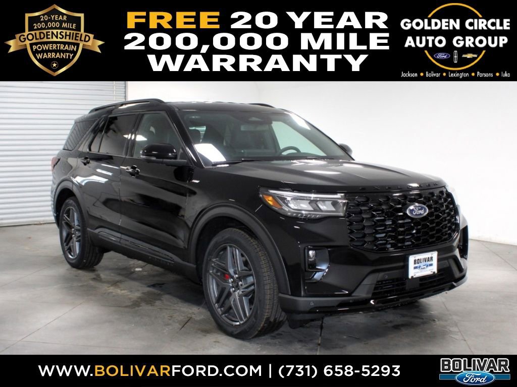 New 2025 Ford Explorer ST-Line w/ Premium Package