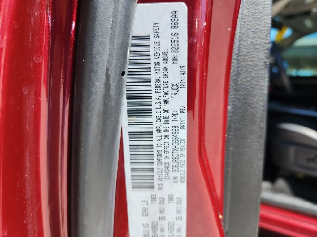 Certified 2017 RAM 1500 Sport w/ Convenience Group image 34