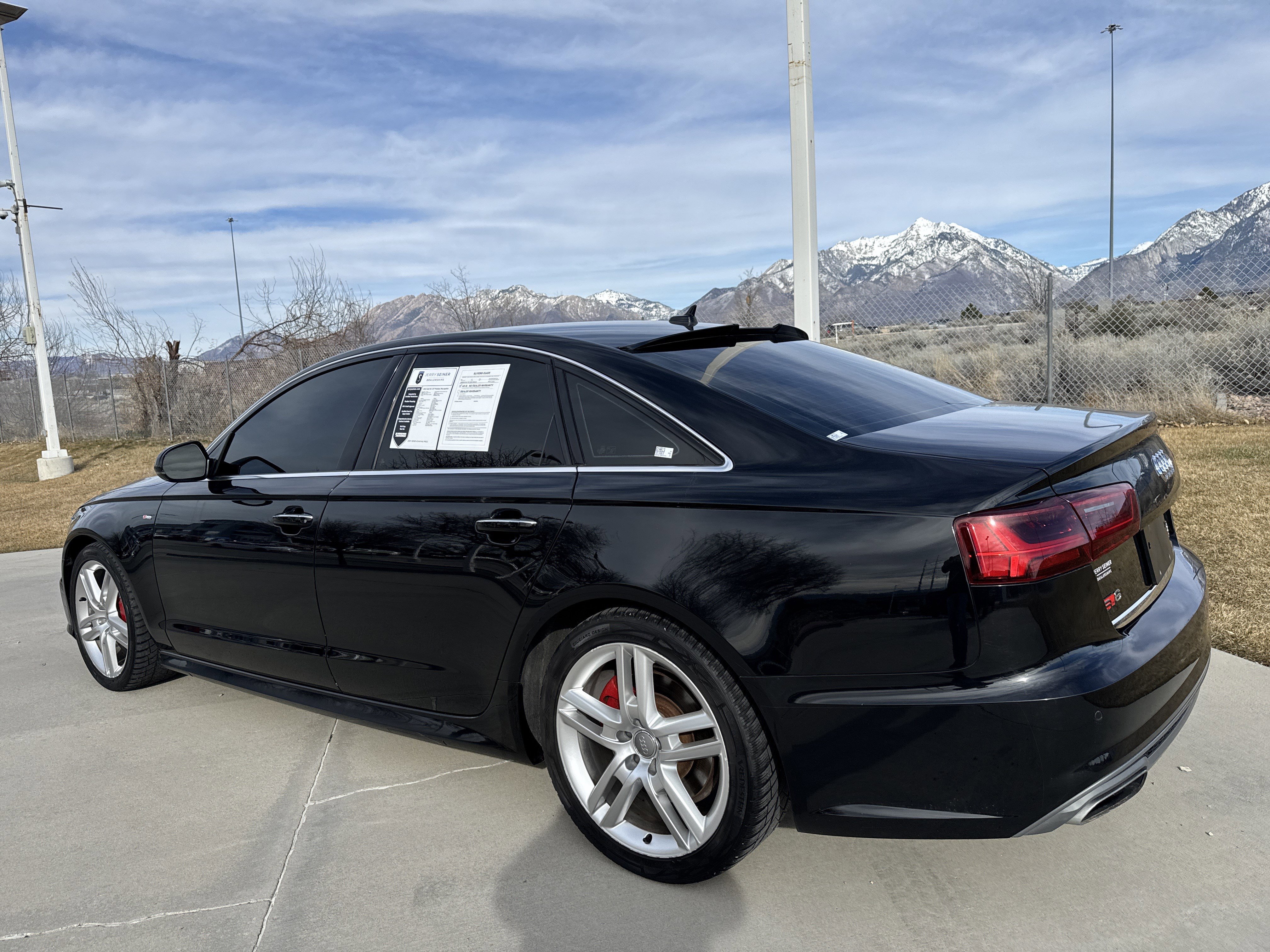 Used 2016 Audi A6 2.0T Premium Plus w/ Premium Plus Package image 3