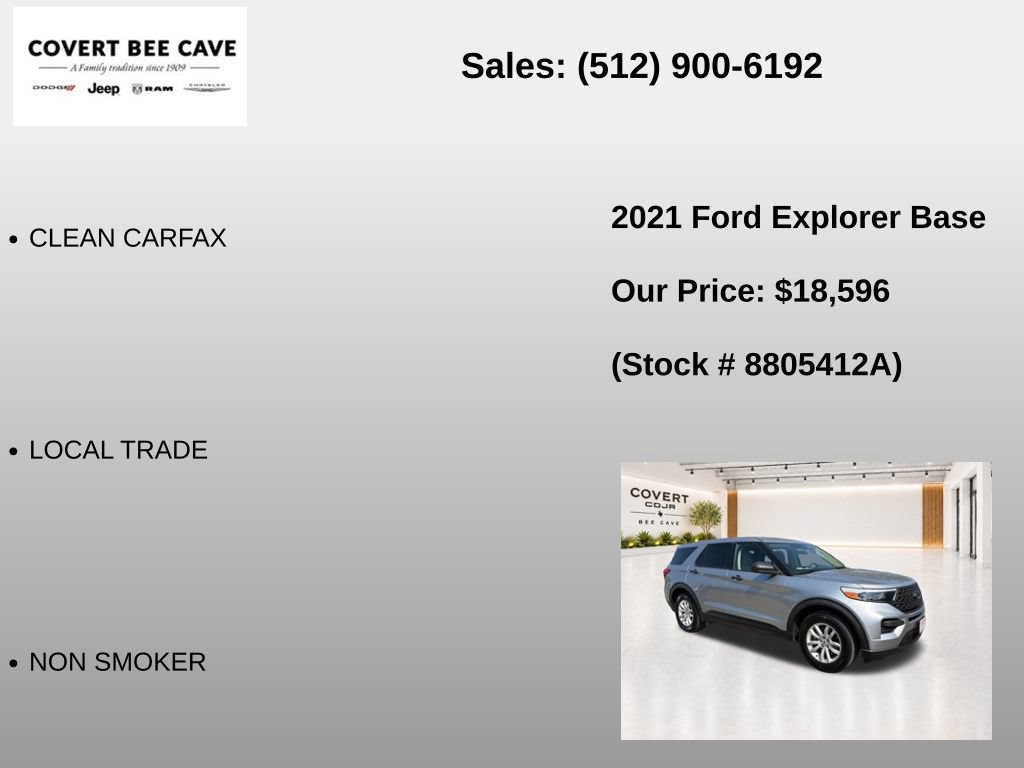 Used 2021 Ford Explorer 2WD image 7