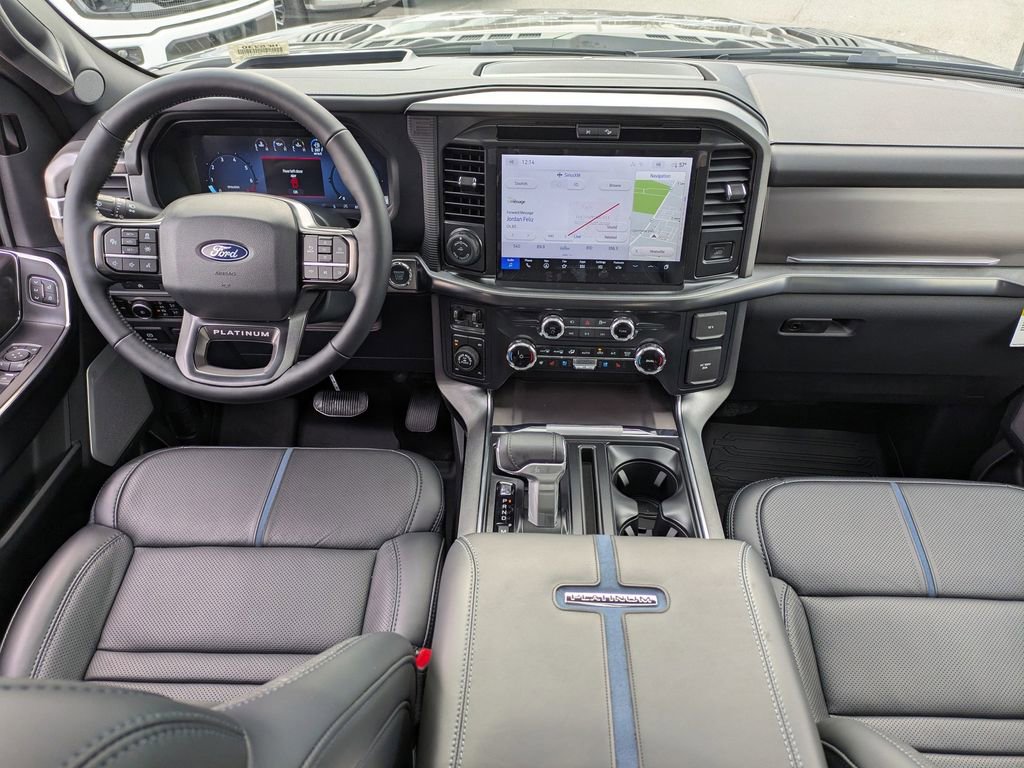 New 2025 Ford F150 Platinum w/ Equipment Group 702A High image 17