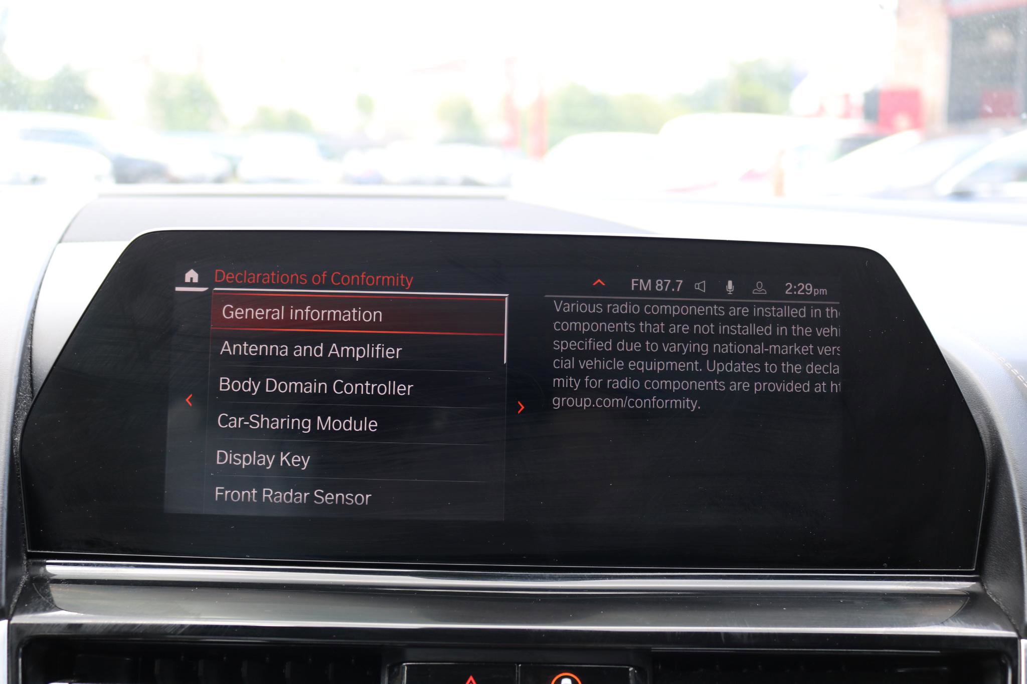 Used 2022 BMW 840i Gran Coupe w/ Comfort Seating Package RWD image 45