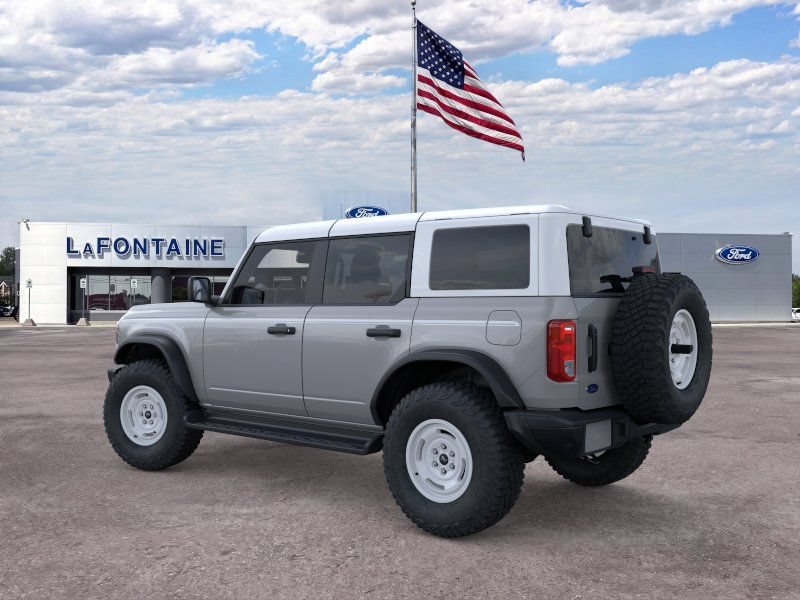 New 2026 Ford Bronco Heritage Edition AWD/4WD image 4