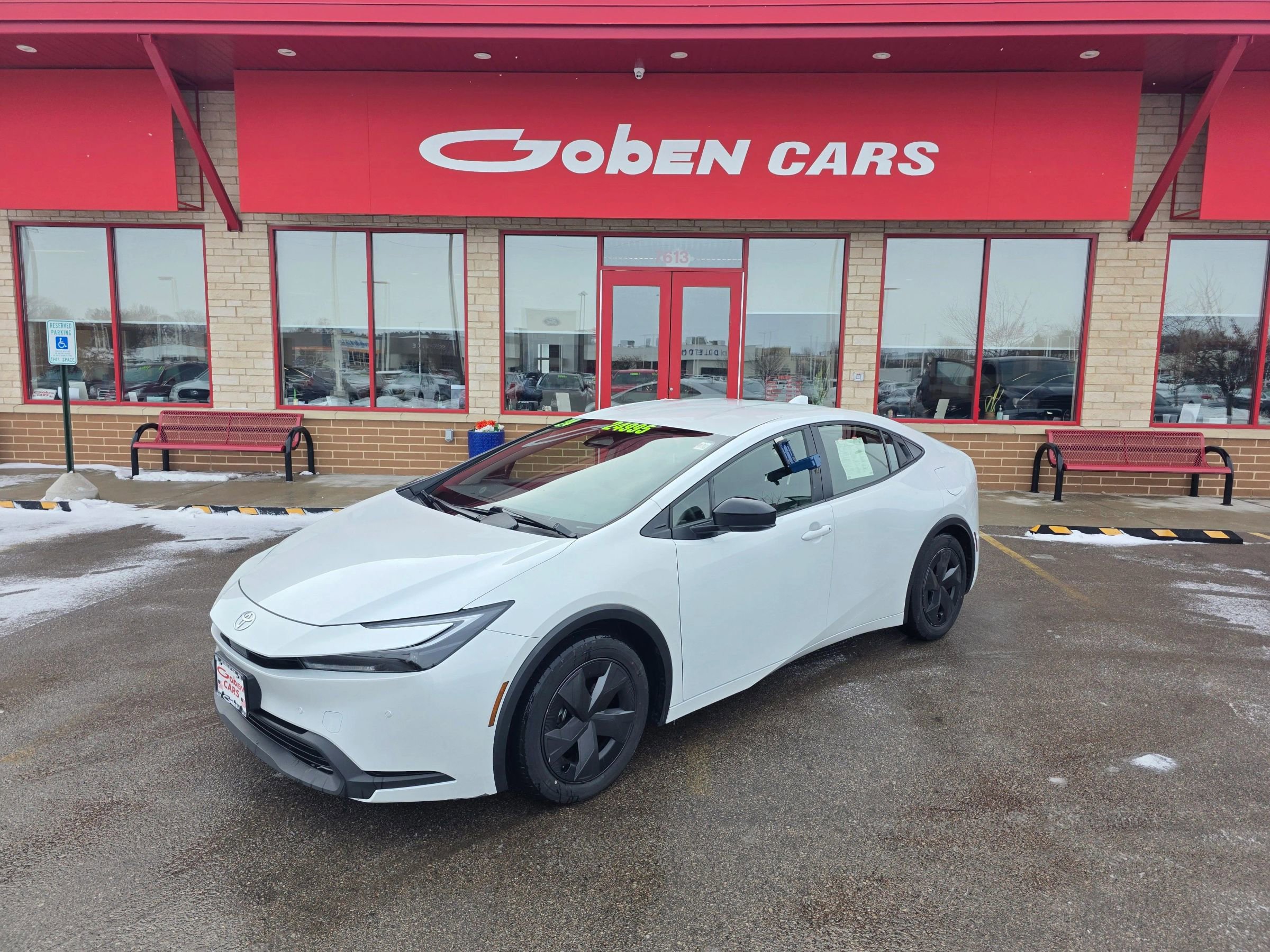 Used 2024 Toyota Prius LE