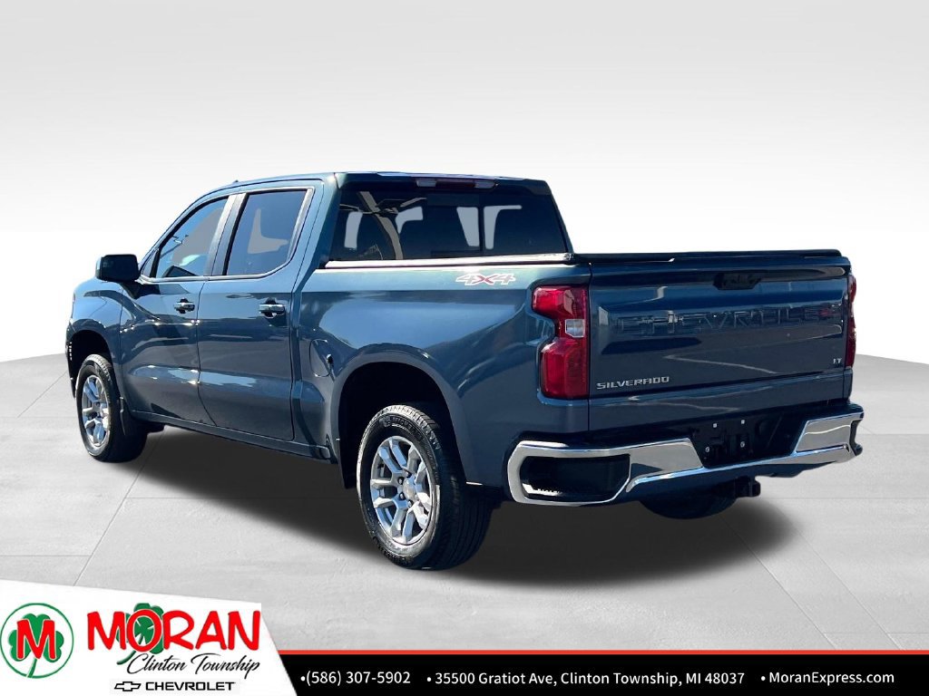 Certified 2024 Chevrolet Silverado 1500 LT w/ Convenience Package II AWD/4WD image 4