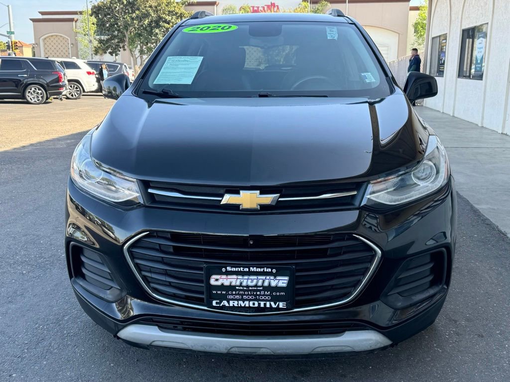 Used 2020 Chevrolet Trax LT w/ LT Convenience Package FWD image 9