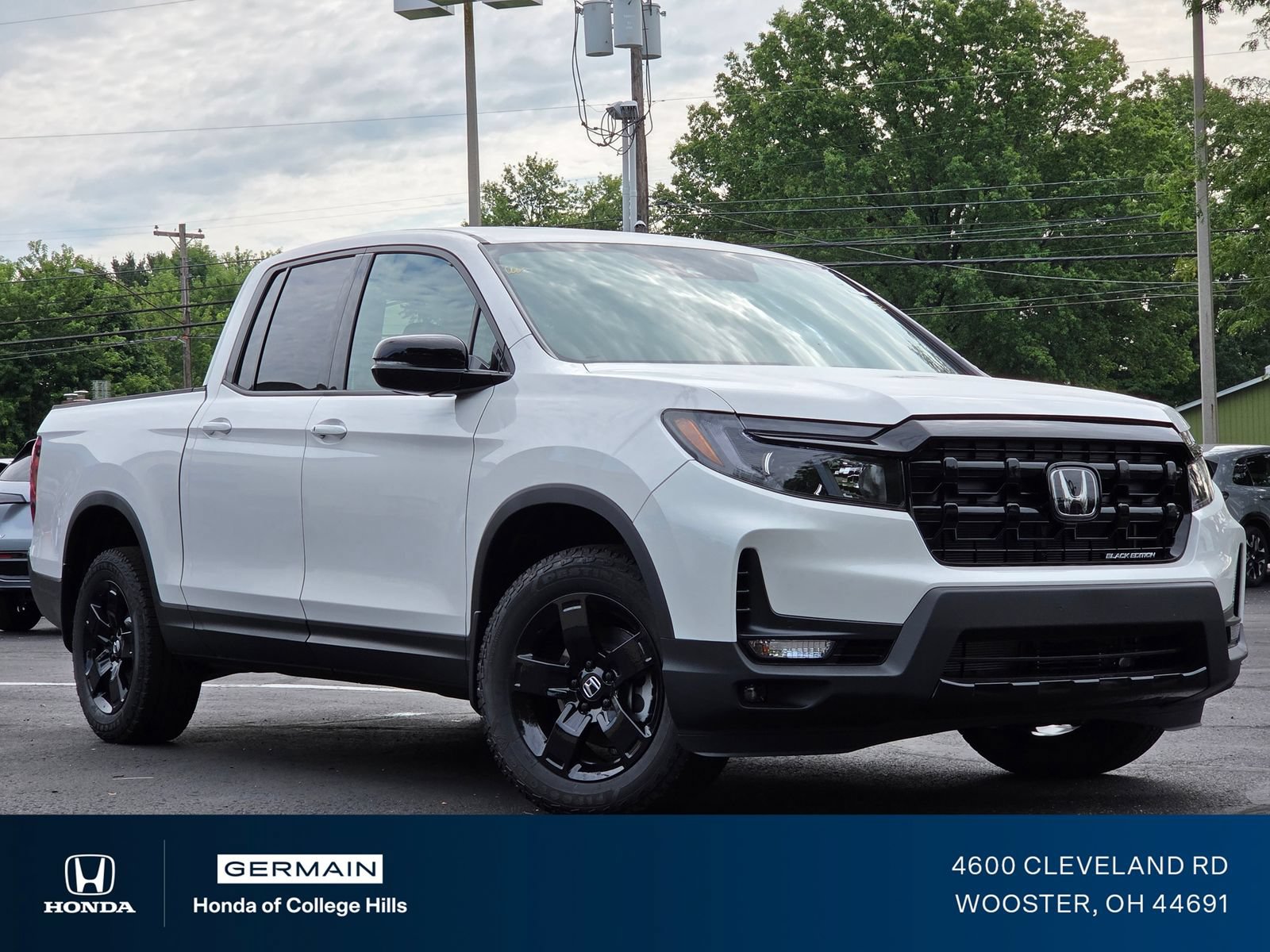 New 2026 Honda Ridgeline Black Edition image 1