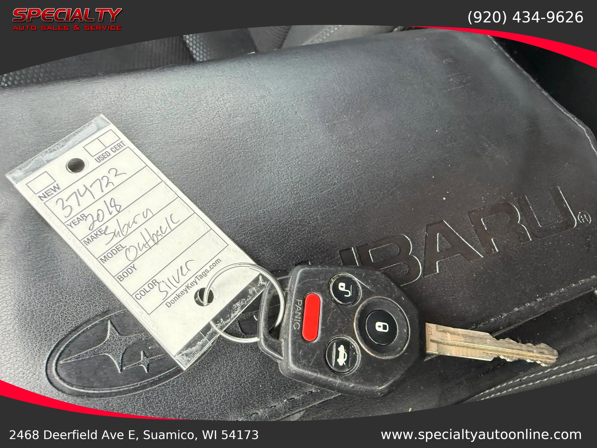 Used 2018 Subaru Outback 2.5i image 41