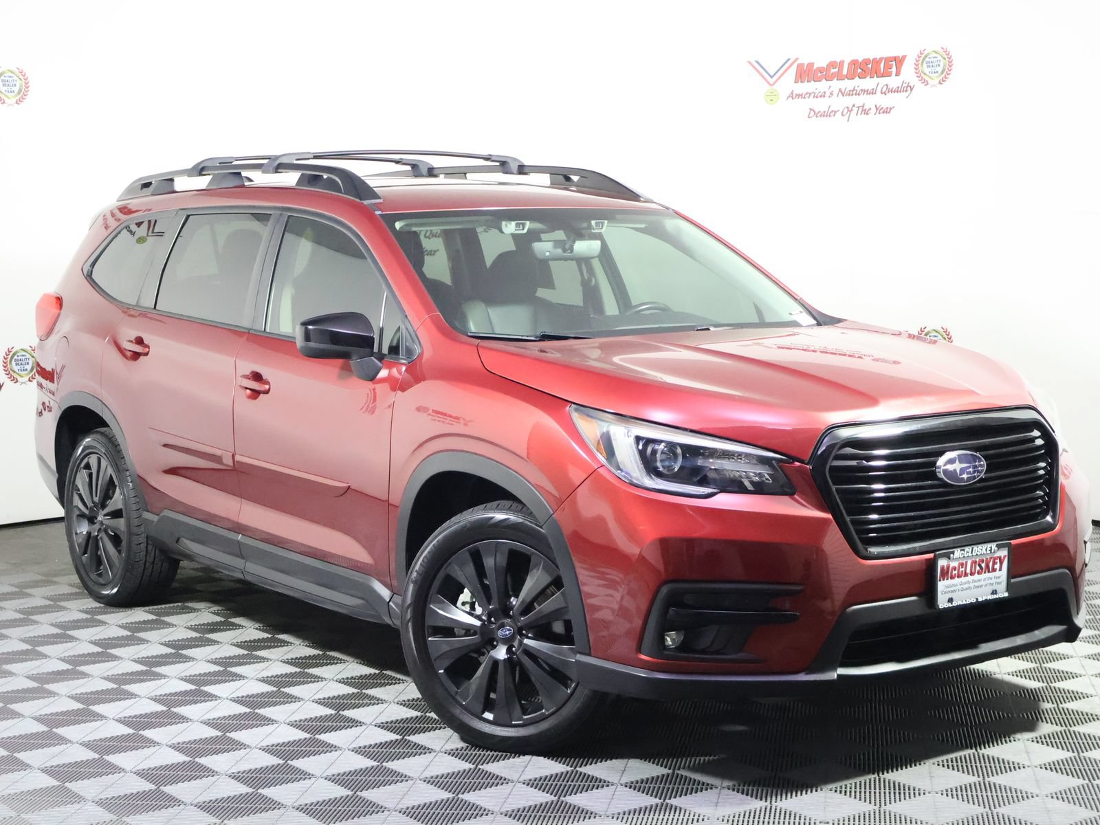 Used 2022 Subaru Ascent Onyx Edition AWD/4WD image 2