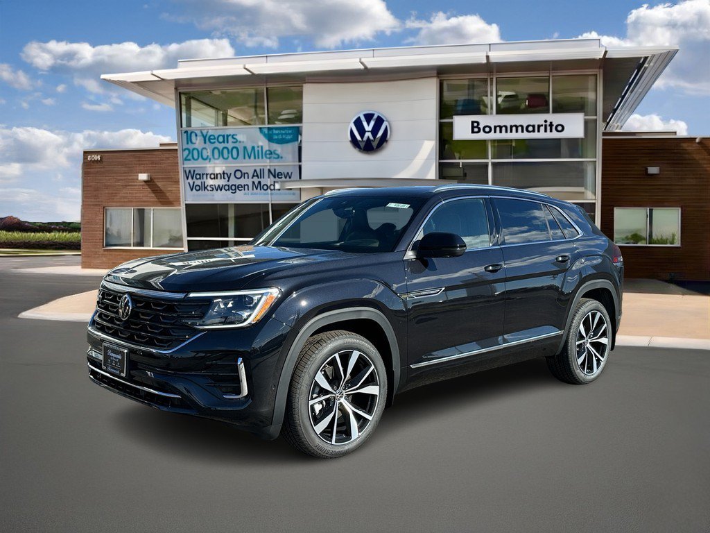 New 2026 Volkswagen Atlas Cross Sport SEL Premium R-Line
