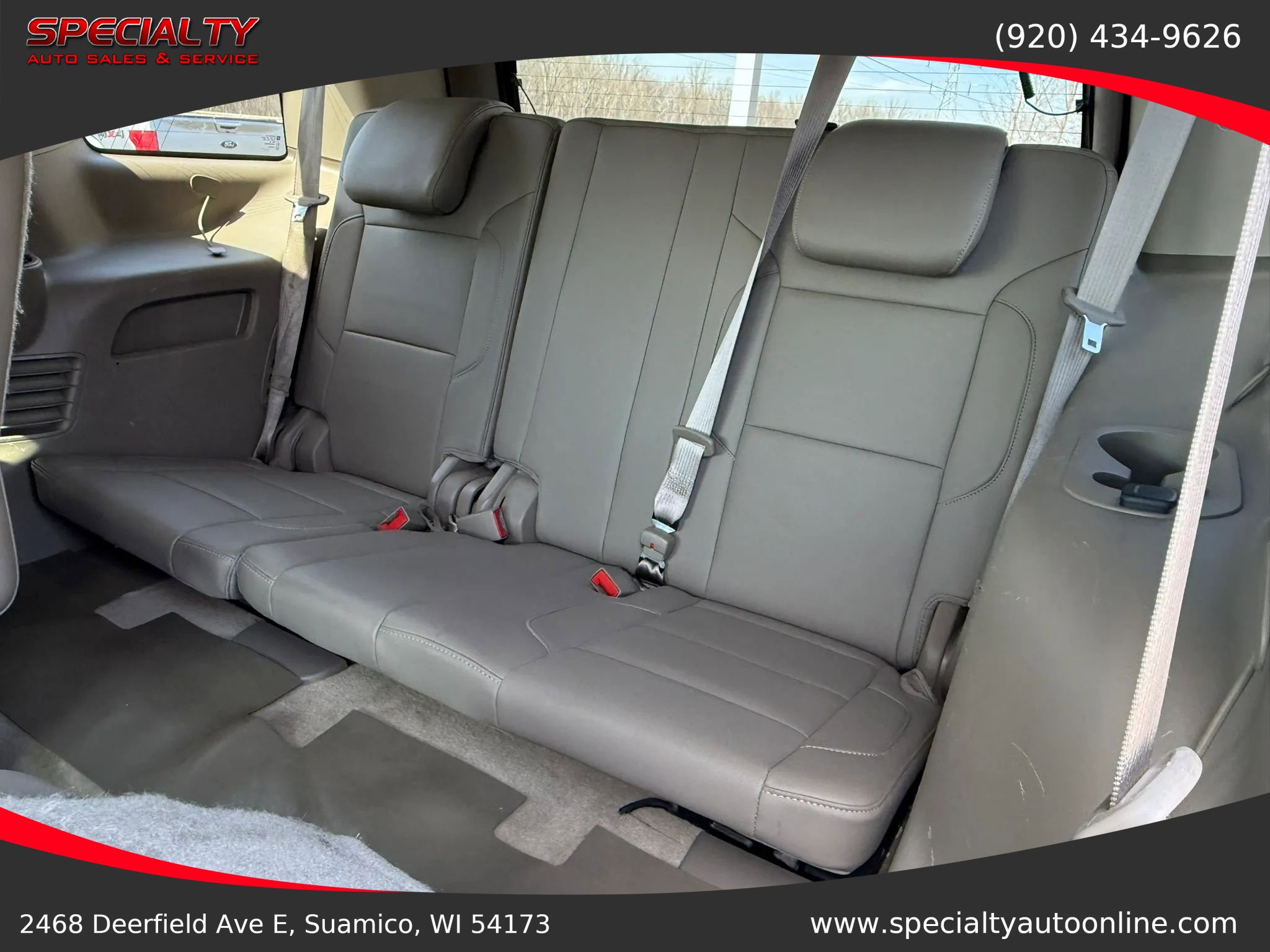 Used 2015 Chevrolet Tahoe LTZ AWD/4WD image 20