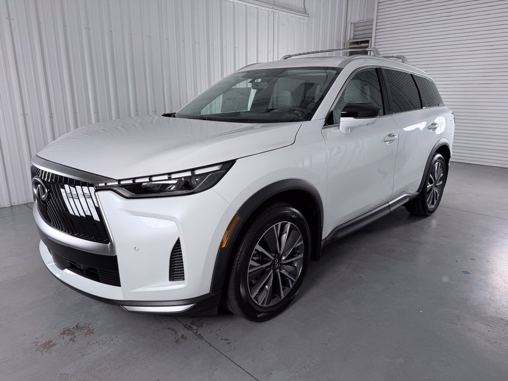 New 2027 INFINITI QX60 Luxe w/ Cargo Package FWD image 1