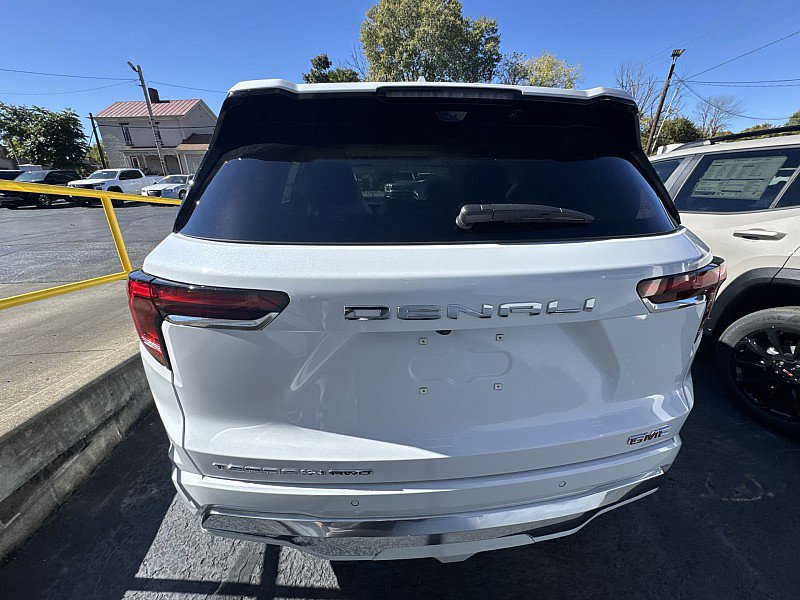 New 2026 GMC Terrain Denali w/ LPO, Floor Liner Package image 12