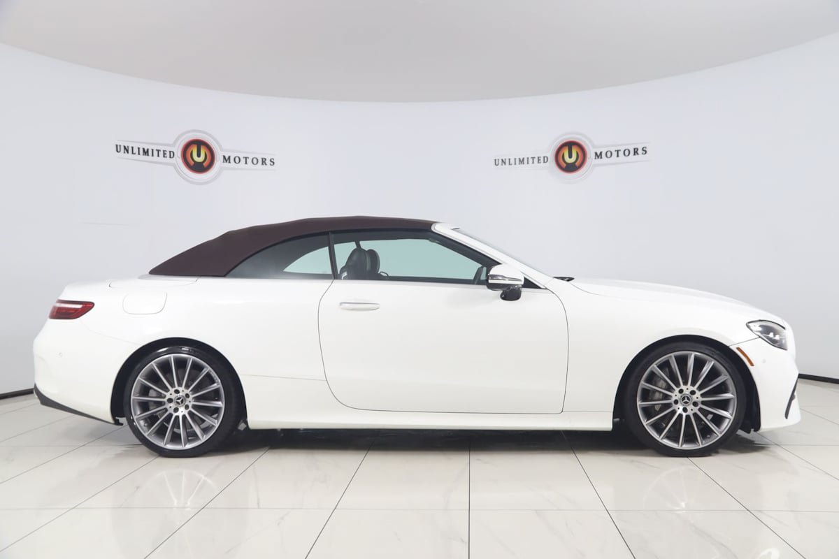 Used 2023 Mercedes-Benz E 450 Cabriolet w/ AMG Line image 80