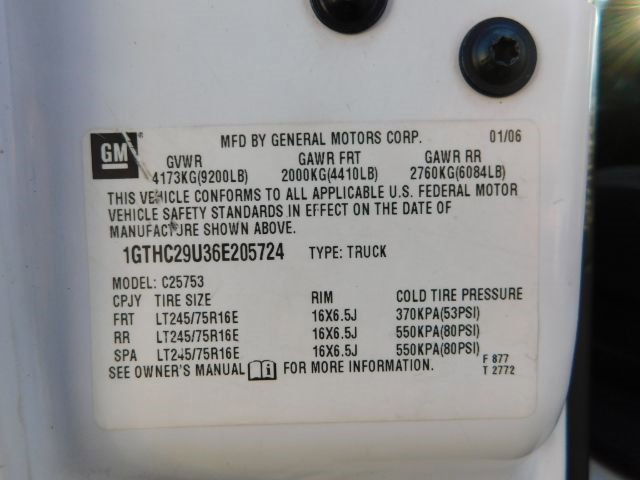 Used 2006 GMC Sierra 2500 W/T image 17