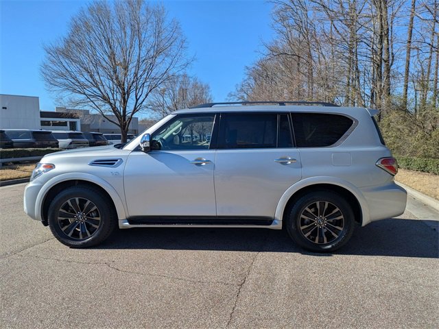 Used 2019 Nissan Armada Platinum w/ Interior Lighting Package image 2