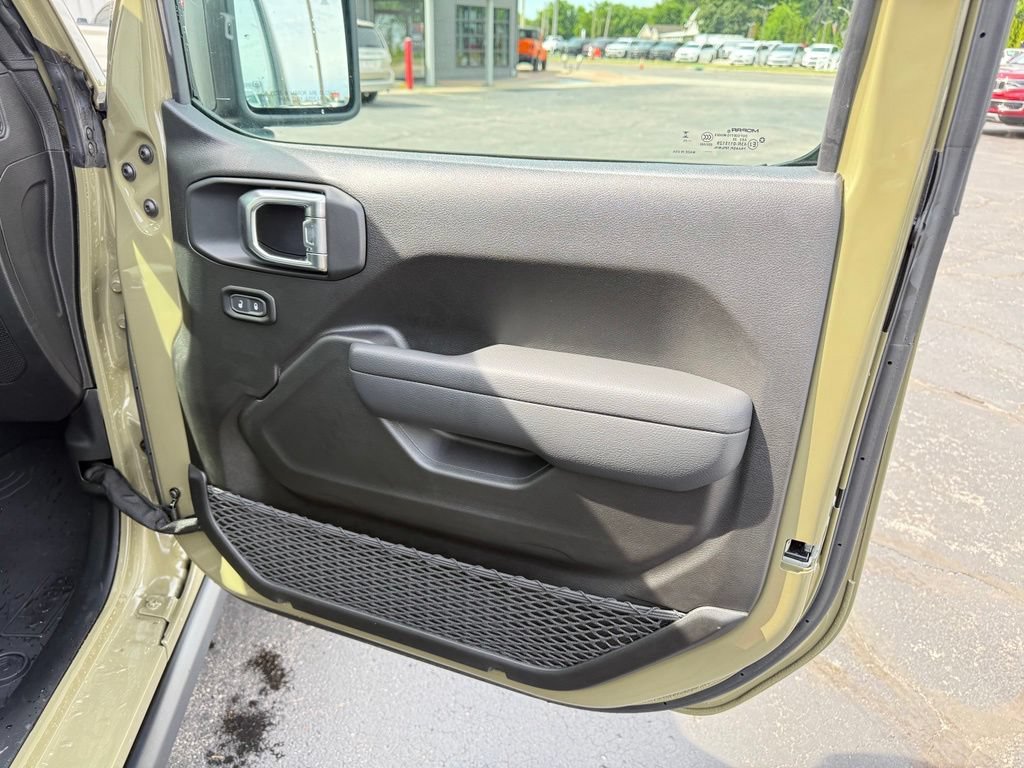 New 2025 Jeep Wrangler Unlimited Sport AWD/4WD image 29