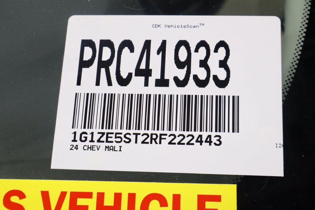 Used 2024 Chevrolet Malibu LT FWD image 37