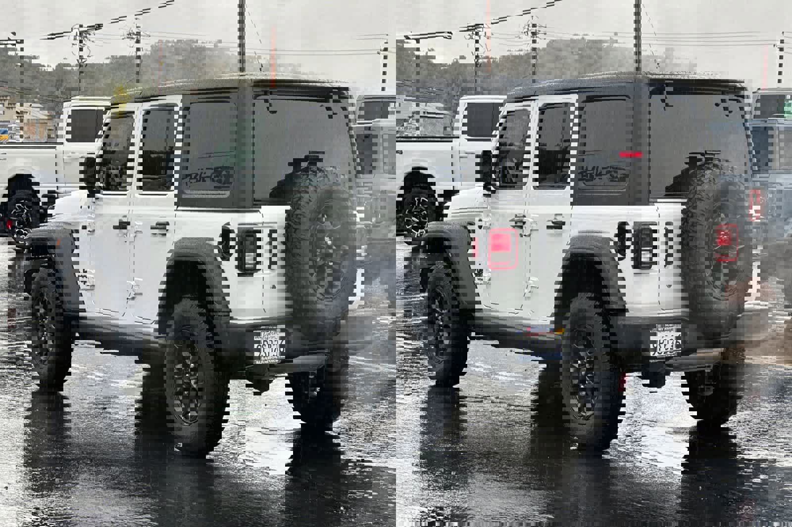 Used 2022 Jeep Wrangler Unlimited Sport image 6