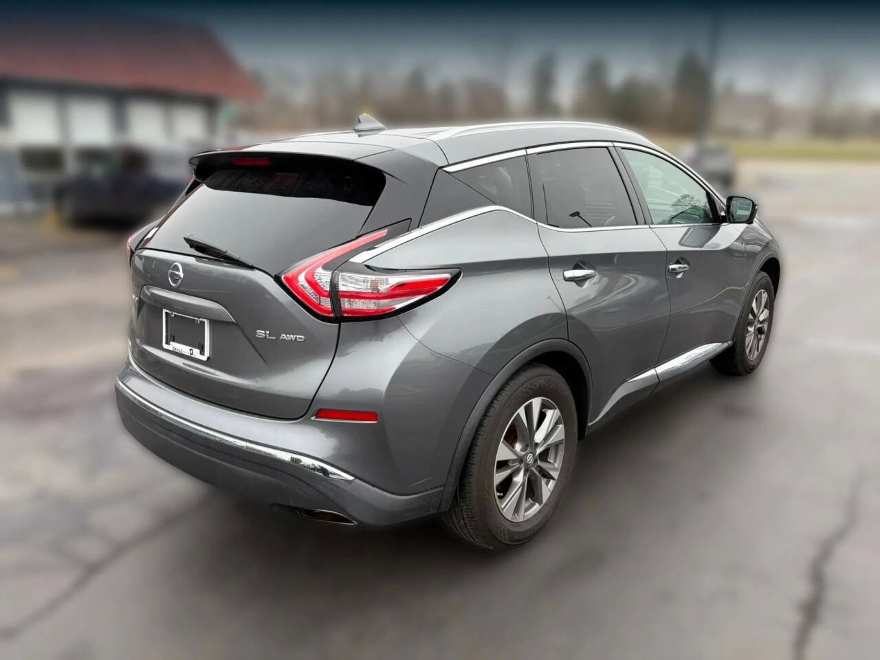 Used 2017 Nissan Murano SL w/ SL Technology Package image 7