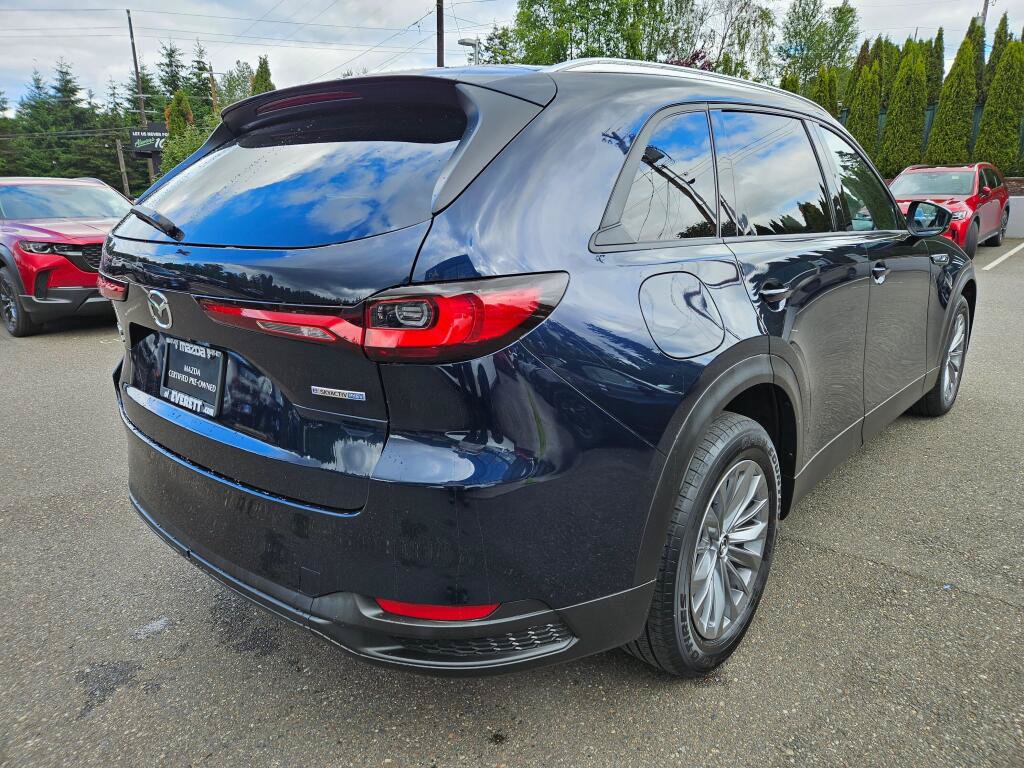 Certified 2024 MAZDA CX-90 Plug-In Hybrid w/ Preferred AWD/4WD image 5