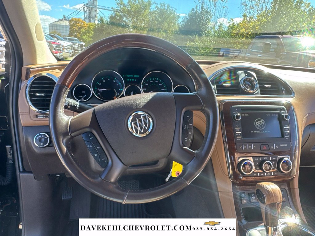Used 2017 Buick Enclave Premium w/ Experience Buick Package AWD/4WD image 12