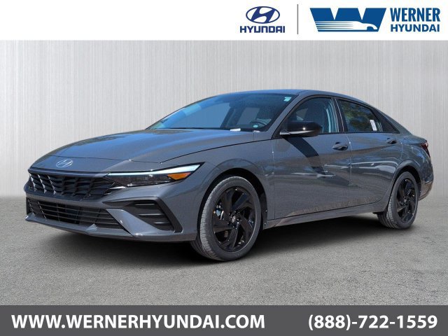 New 2026 Hyundai Elantra SEL Sport