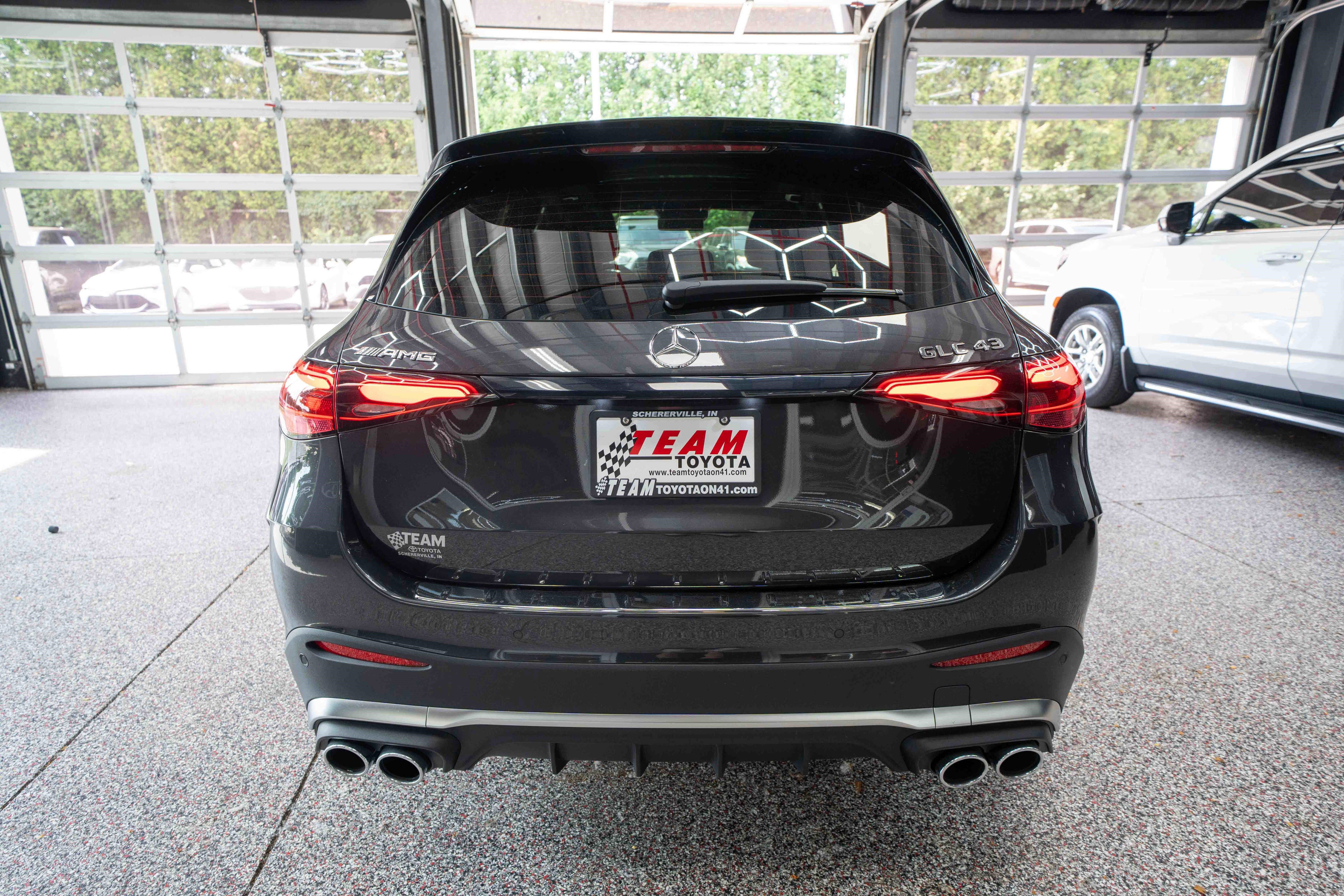 Used 2025 Mercedes-Benz GLC 43 AMG 4MATIC image 3
