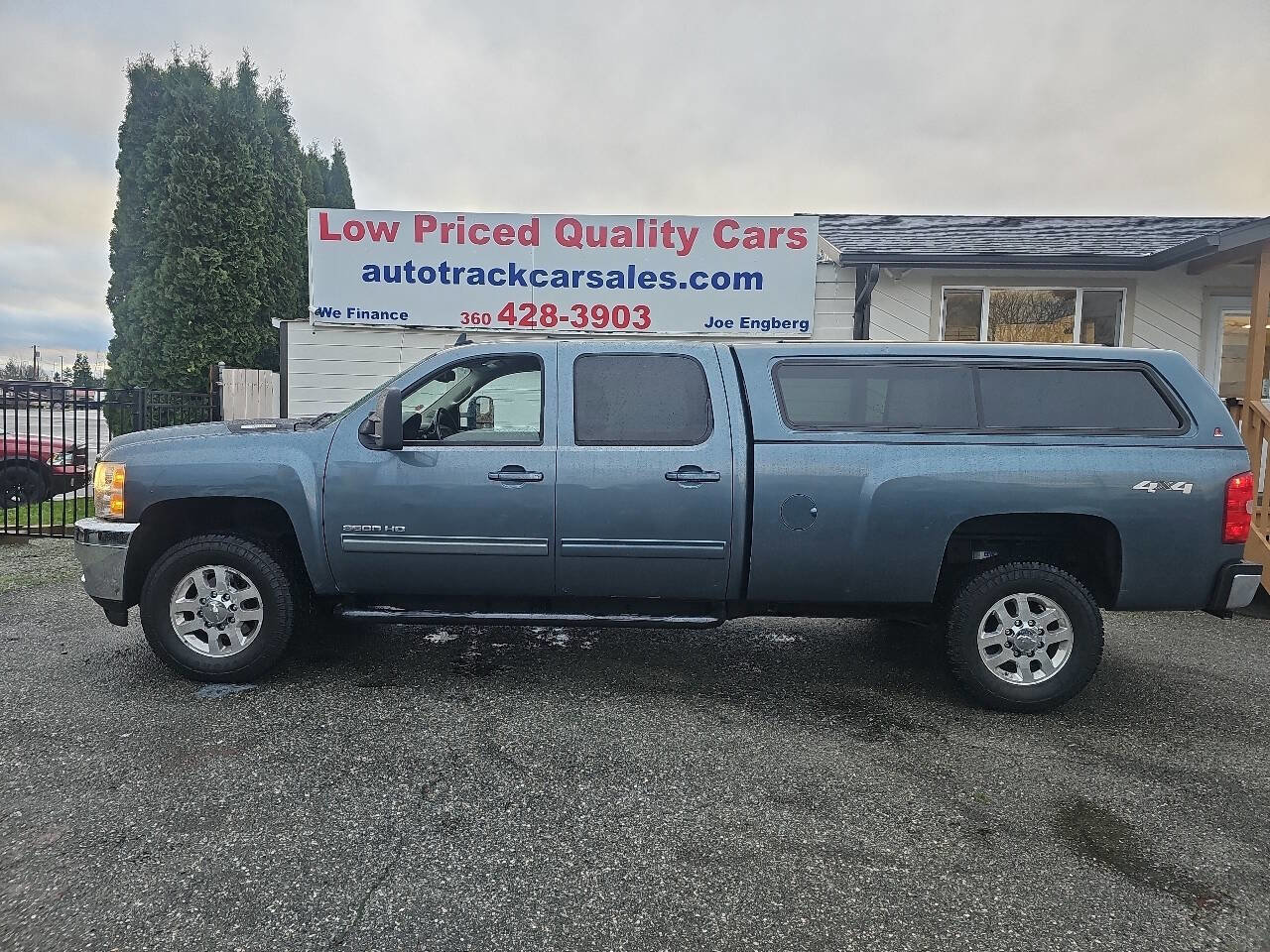 Used 2011 Chevrolet Silverado 3500 LTZ w/ LTZ Plus Package image 1