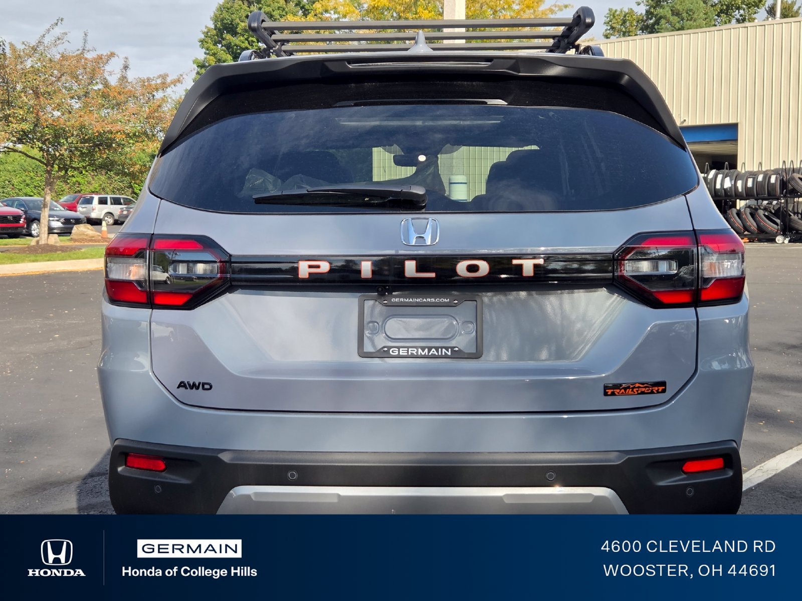 New 2026 Honda Pilot TrailSport image 17