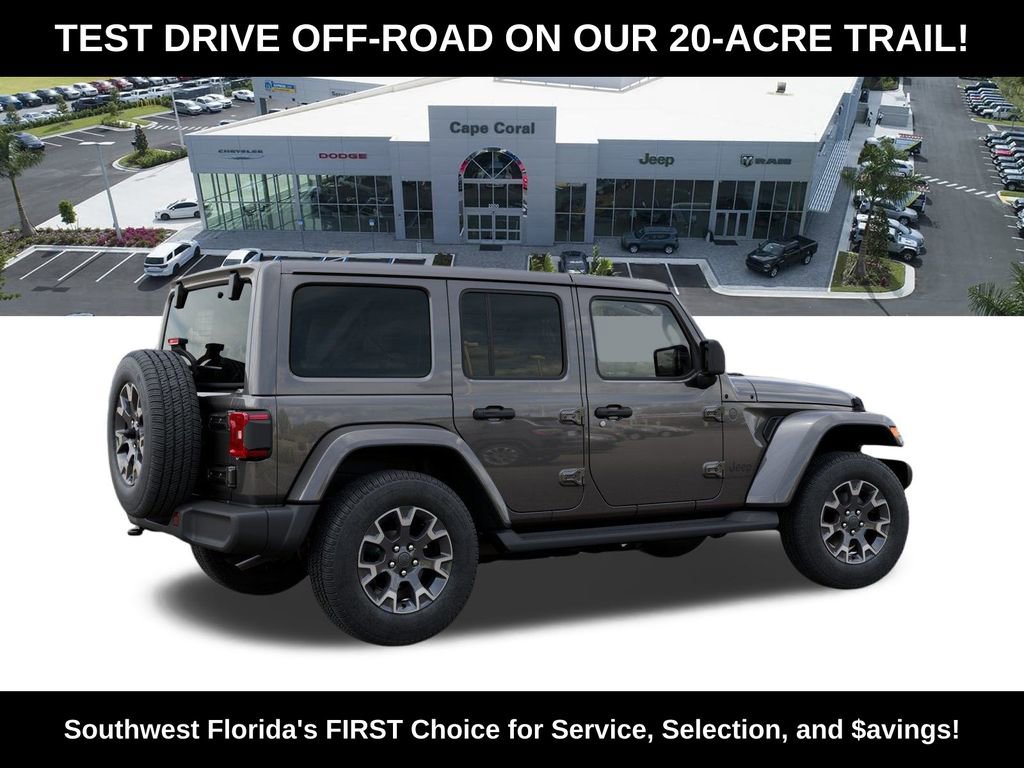 New 2026 Jeep Wrangler Sahara image 5