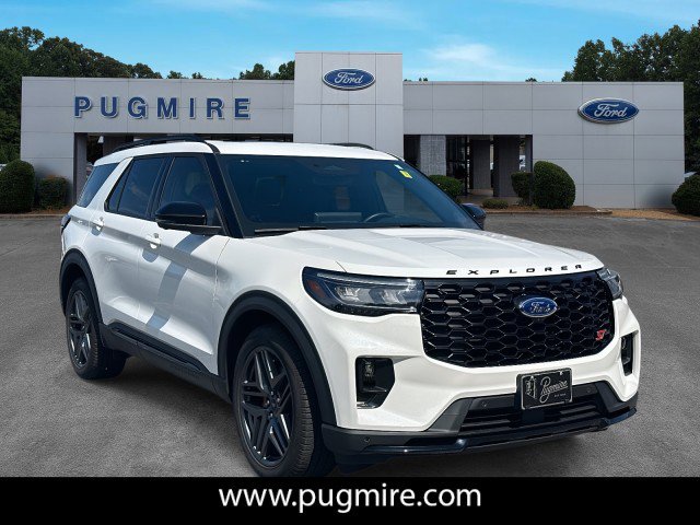 Used 2025 Ford Explorer ST