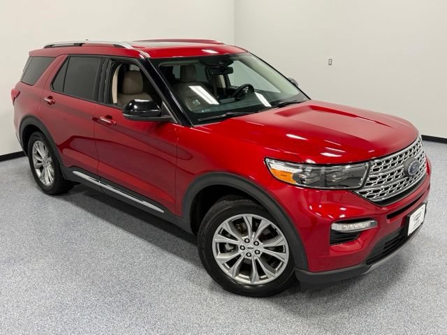 Certified 2020 Ford Explorer Limited RWD image 43