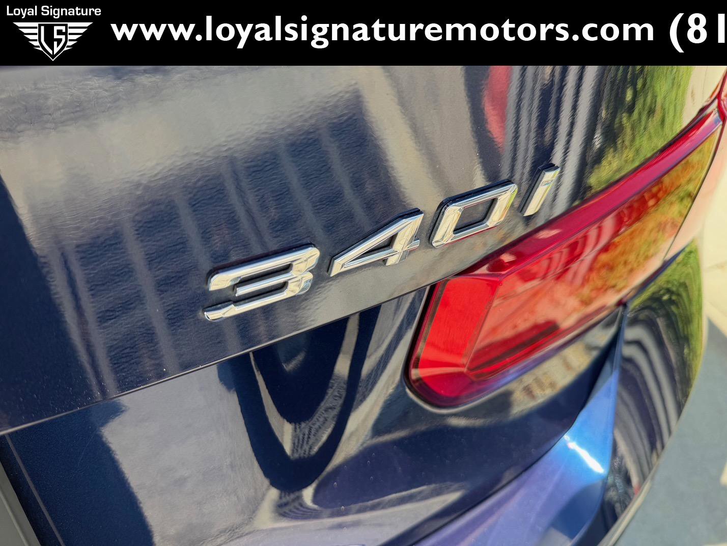 Used 2016 BMW 340i Sedan image 8