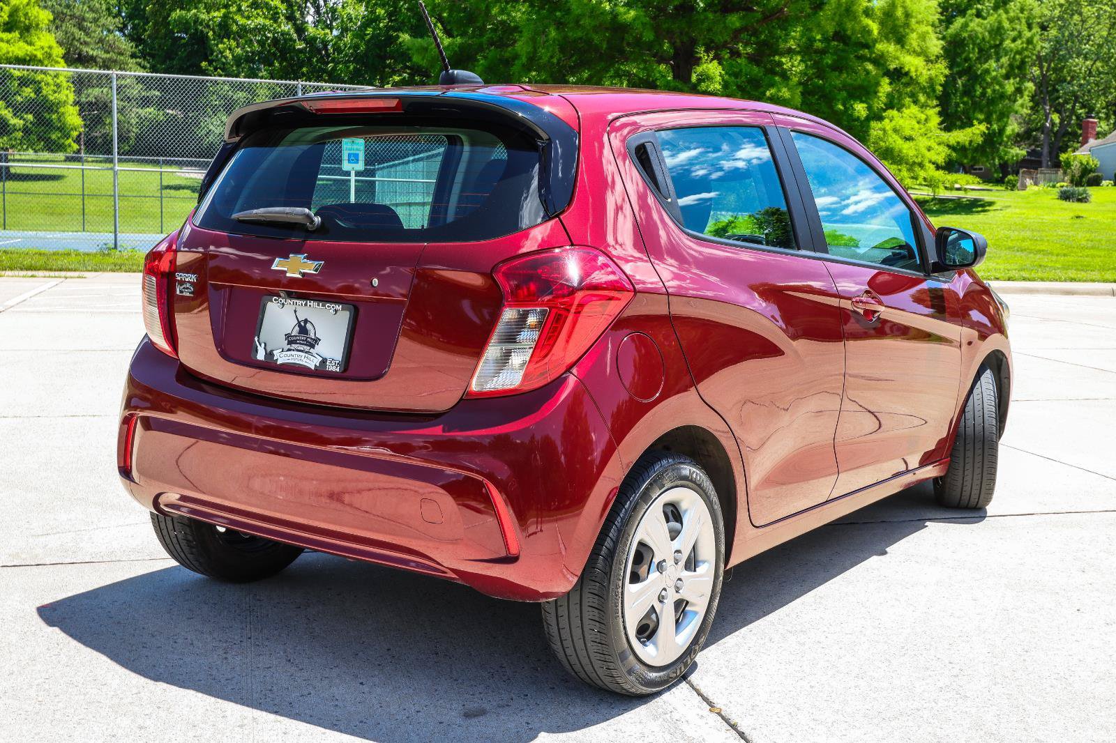 Used 2022 Chevrolet Spark LS FWD image 14