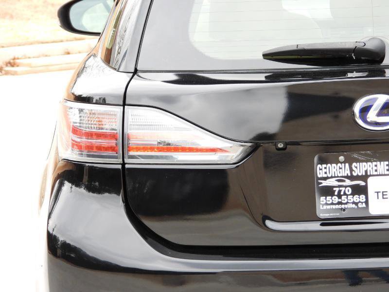 Used 2013 Lexus CT 200h w/ Premium Pkg w/Backup Camera image 16