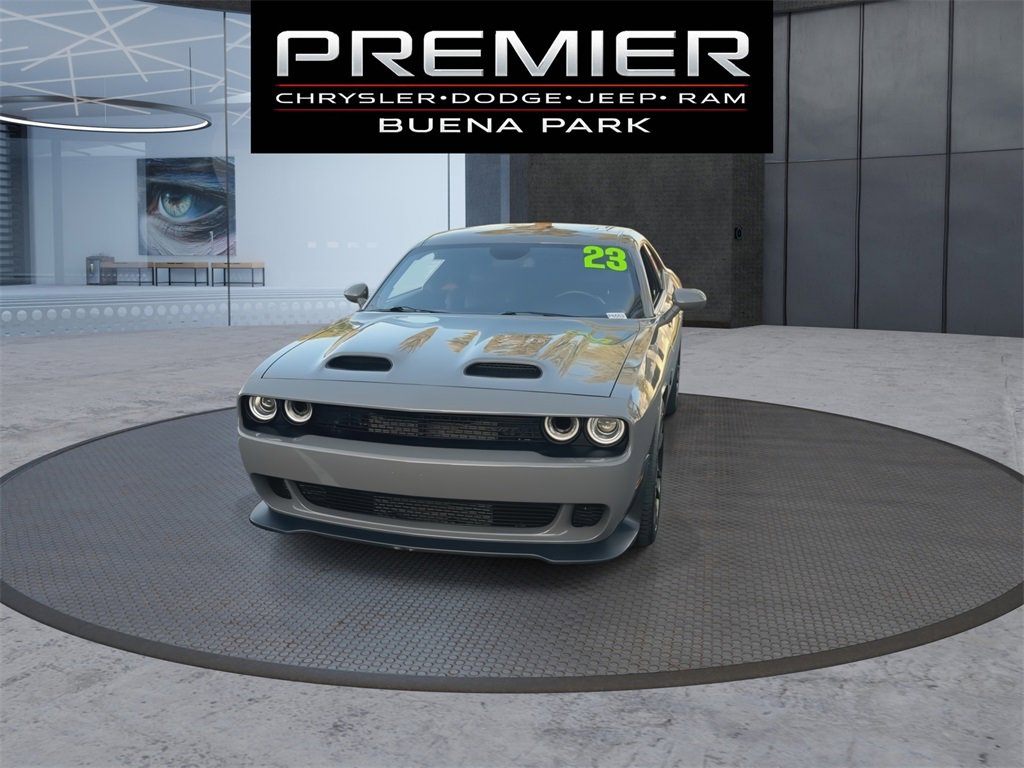 Used 2023 Dodge Challenger SRT Hellcat image 3