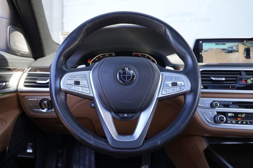 Used 2020 BMW 750i xDrive w/ Cold Weather Package image 49