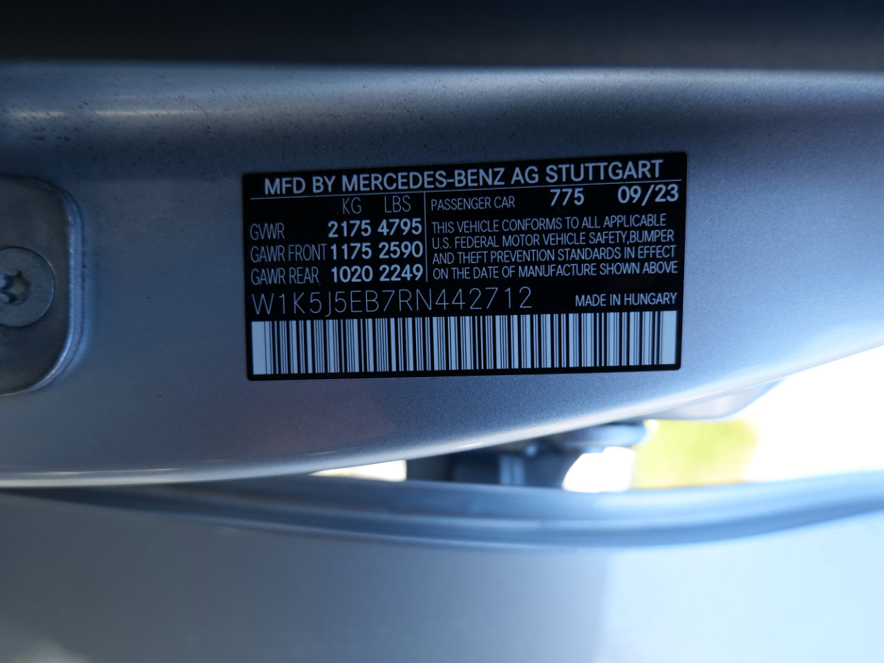 Used 2024 Mercedes-Benz CLA 45 AMG 4MATIC image 63