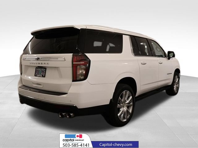 Used 2021 Chevrolet Suburban High Country w/ Max Trailering Package AWD/4WD image 2