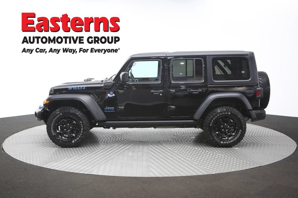 Used 2023 Jeep Wrangler Unlimited w/ Cold Weather Group AWD/4WD image 60