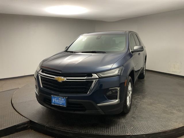 Certified 2022 Chevrolet Traverse LS FWD image 3