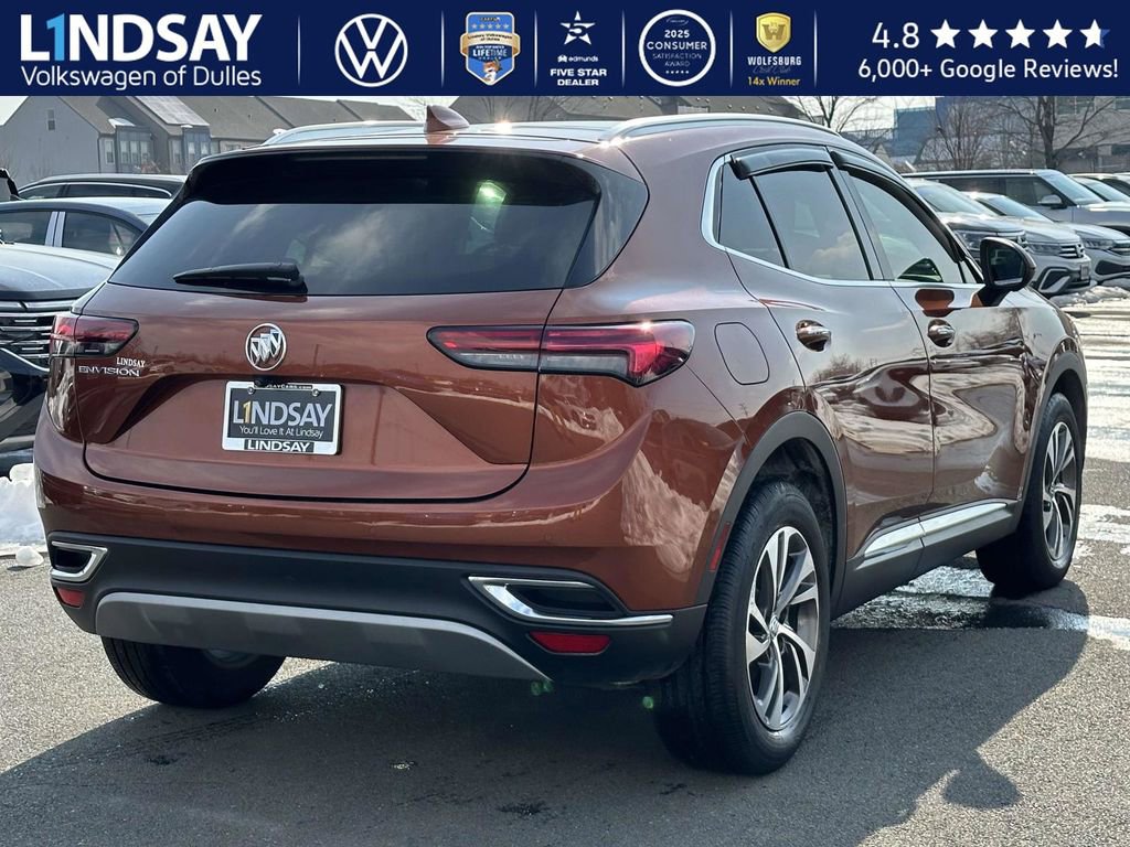 Used 2022 Buick Envision Essence w/ Technology Package I image 6